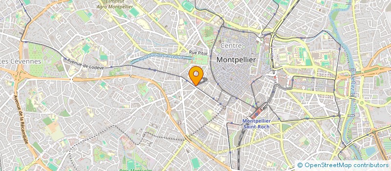 localisation de l'entreprise HANDICAP ET ACCESSIBILITE à MONTPELLIER