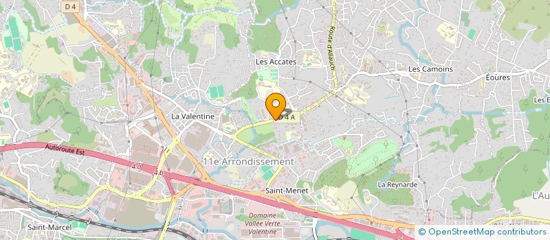 localisation de l'entreprise HANDICAP EVASION 13 à MARSEILLE