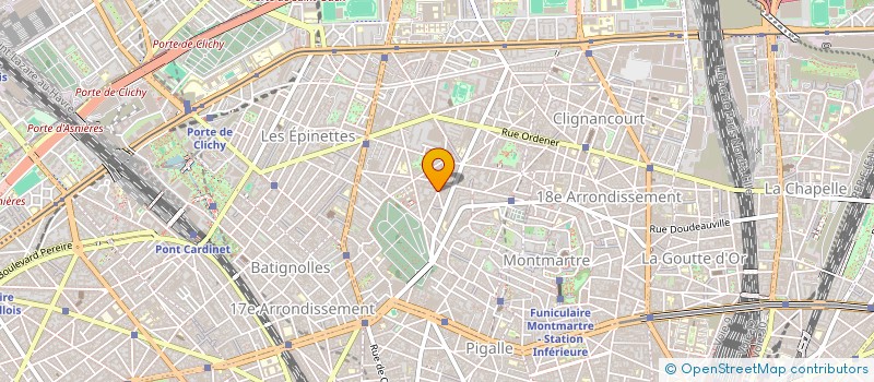 localisation de l'entreprise HANDICAP PHILA à PARIS