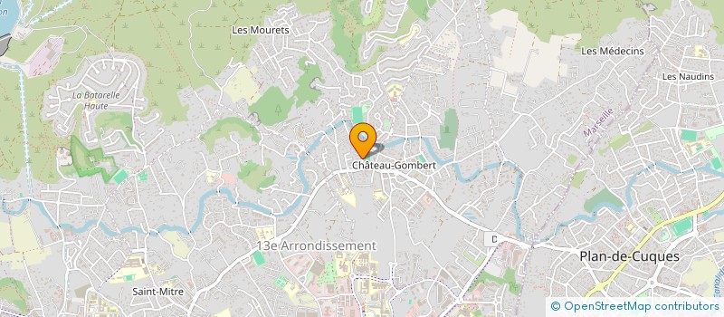 localisation de l'entreprise HANDICAP SOURIRE à MARSEILLE