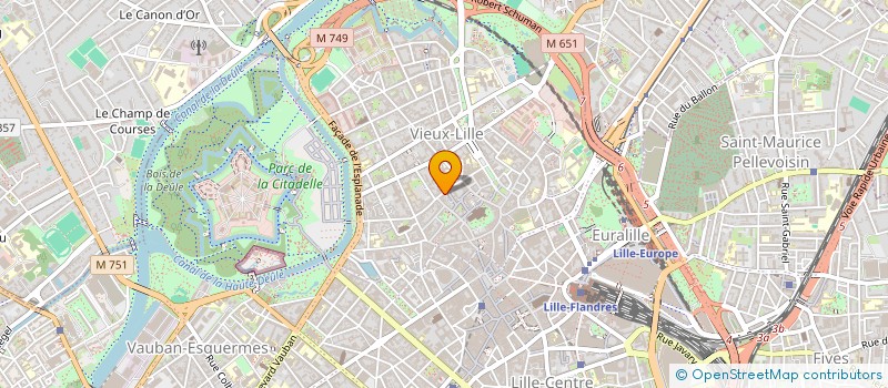 localisation de l'entreprise HANDICAPABLE . HANDISPENSABLE  LILLE