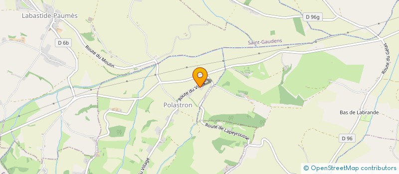 localisation de l'entreprise HANDICENTAURE  GRATENS