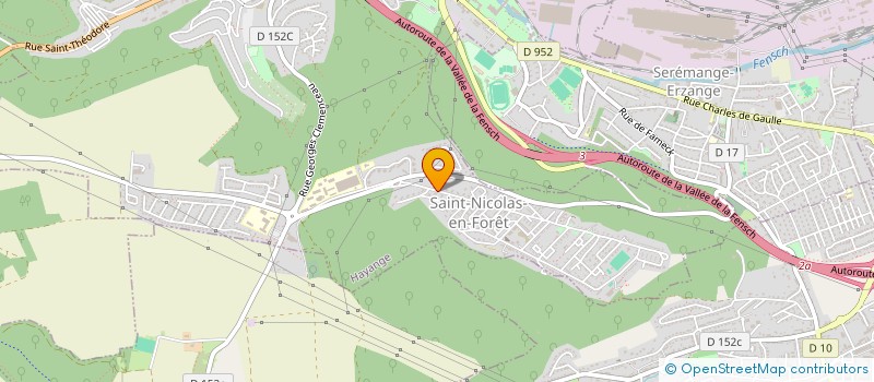 localisation de l'entreprise HANDIFF à HAYANGE