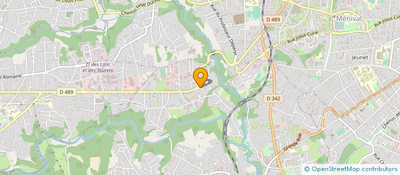 localisation de l'entreprise HANDIGOPRINT  FRANCHEVILLE