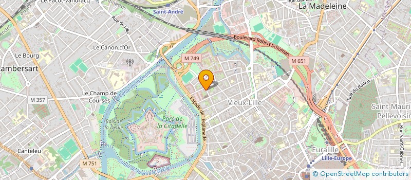 localisation de l'entreprise HANDIJA LILLE à LILLE