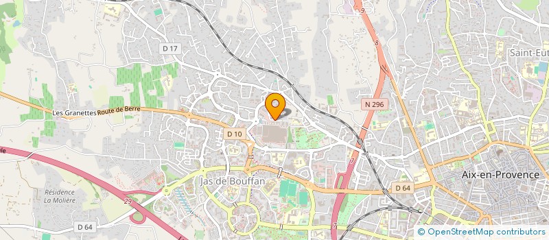 localisation de l'entreprise HANDIJAD à AIX-EN-PROVENCE