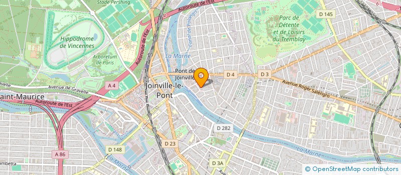 localisation de l'entreprise HANDIMMERSION  JOINVILLE-LE-PONT