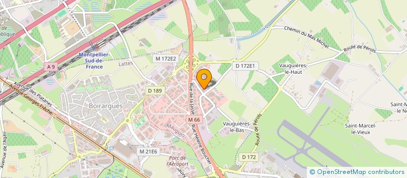 localisation de l'entreprise HANDINNOVATION à MAUGUIO