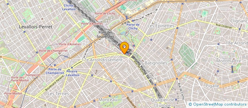 localisation de l'entreprise HANDIPASS, PASSEPORT POUR L'EXCELLENCE à PARIS