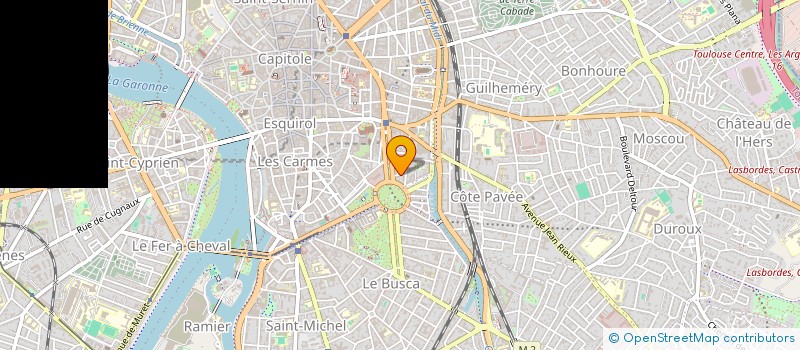 localisation de l'entreprise HANDIPHONE à TOULOUSE
