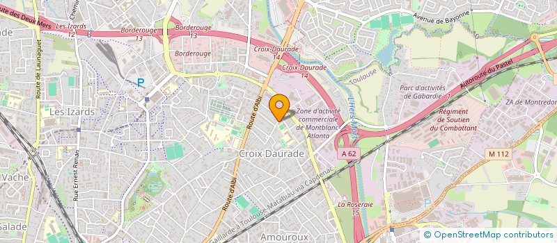 localisation de l'entreprise HANDIPROPRETE à TOULOUSE