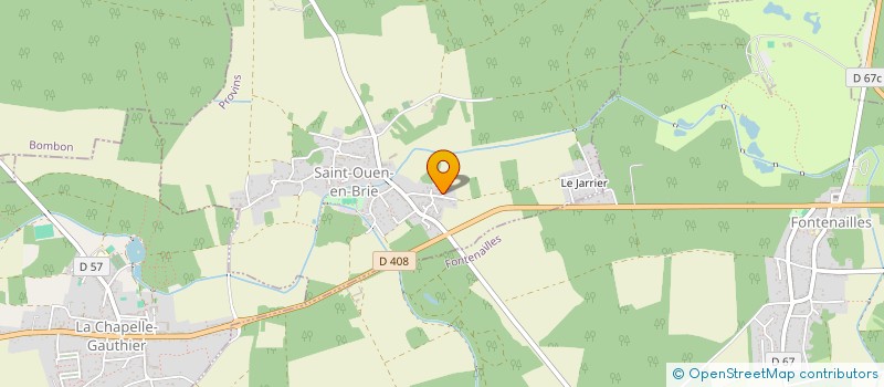 localisation de l'entreprise HANDIRAIDMERS  SAINT-OUEN-EN-BRIE