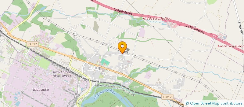 localisation de l'entreprise HANDISOL UTIONS  ARTIX