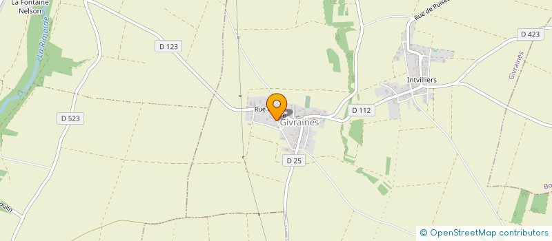 localisation de l'entreprise HANDISPORT LOISIR DU PITHIVERAIS à GIVRAINES