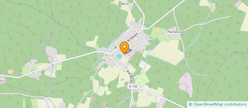 localisation de l'entreprise HANDISPORT SOUSTONS à SOUSTONS