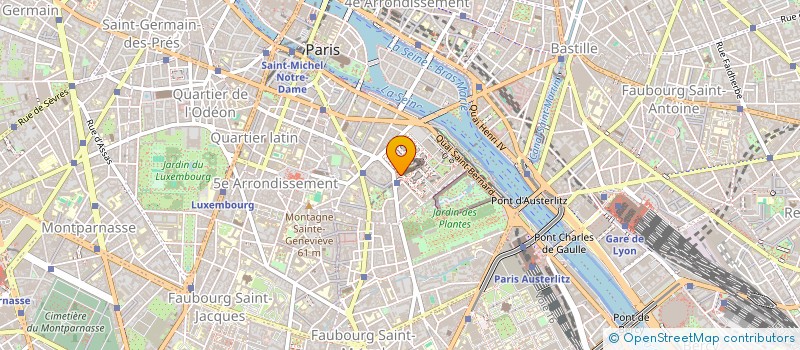 localisation de l'entreprise HANDISUP ILE DE FRANCE  PARIS