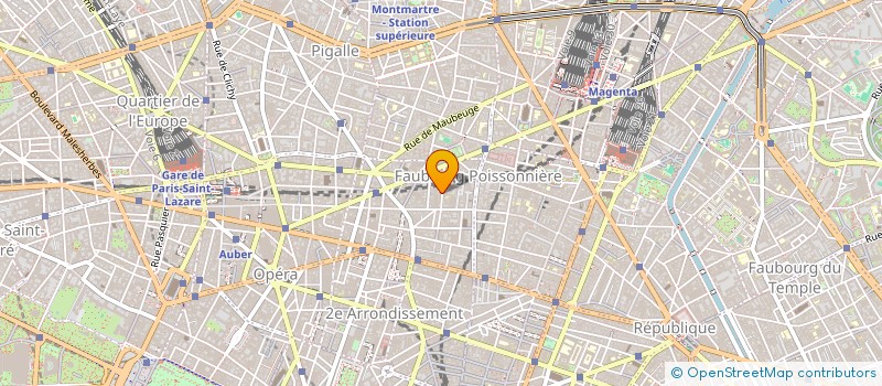 localisation de l'entreprise HANDJOBS  PARIS