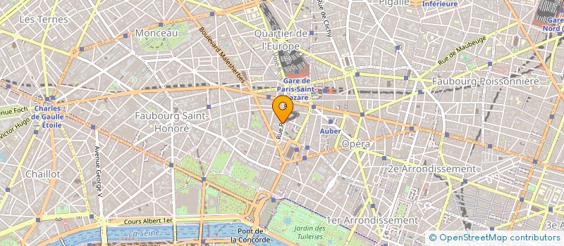 localisation de l'entreprise HANDLE SAS à PARIS