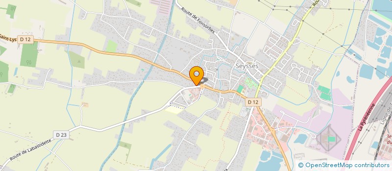 localisation de l'entreprise HANDLER AUTO à SEYSSES
