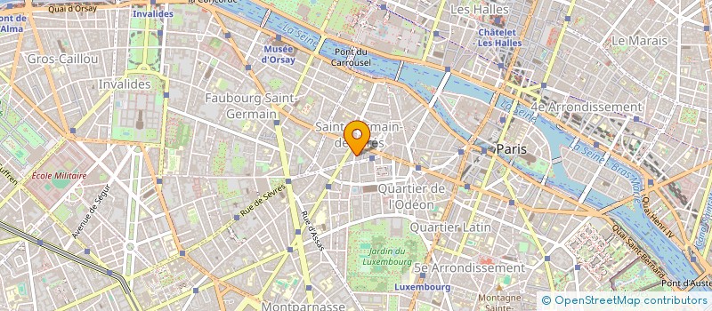 localisation de l'entreprise HANDMADE & CO  PARIS