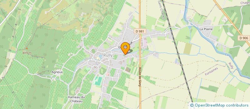 localisation de l'entreprise HANDMADE FRANCE  RULLY