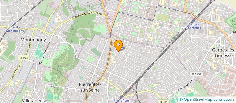 localisation de l'entreprise HANDOUT EXPERIENCE  PIERREFITTE-SUR-SEINE