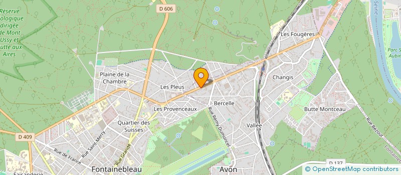 localisation de l'entreprise HANDPRESSO à AVON