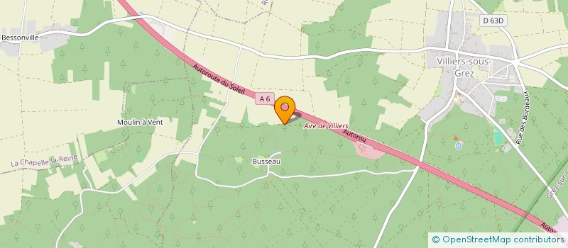 localisation de l'entreprise HANDPRESSO EUROPE  AVON