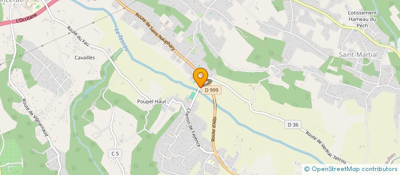 localisation de l'entreprise HANDS FARMERS  MONTAUBAN