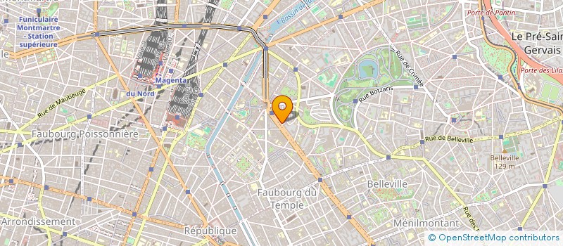 localisation de l'entreprise HANDS ON WINE  PARIS