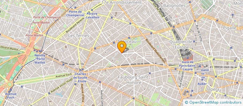 localisation de l'entreprise HANDS SOCIETE D'AVOCATS  PARIS