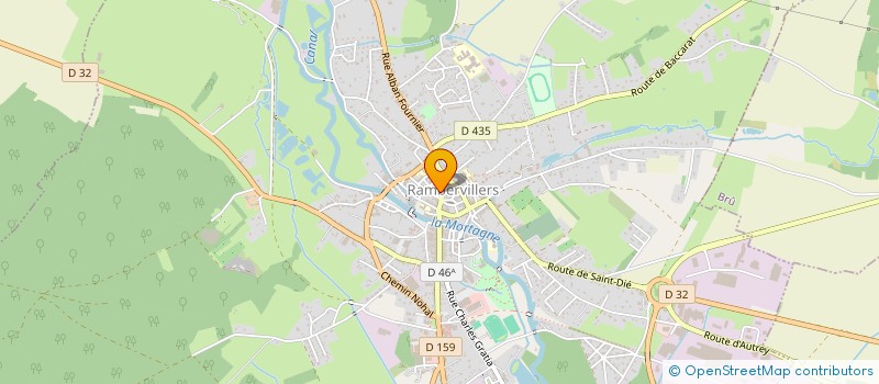 localisation de l'entreprise HANDSOME  RAMBERVILLERS