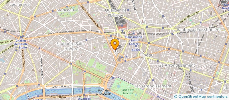 localisation de l'entreprise HANDSON  PARIS