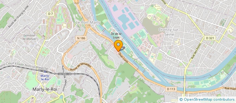 localisation de l'entreprise HANDTOP FRANCE à LOUVECIENNES