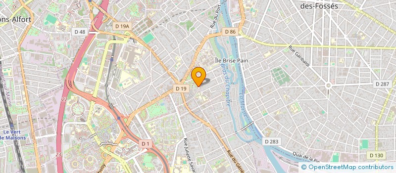 localisation de l'entreprise HANDY'ART TOUS EN OSMOSE à CRETEIL