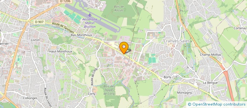 localisation de l'entreprise HANDY MOBIL  VETRAZ-MONTHOUX