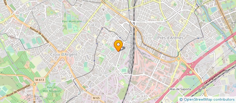 localisation de l'entreprise HANDY SERVICES MONTPELLIER à MONTPELLIER