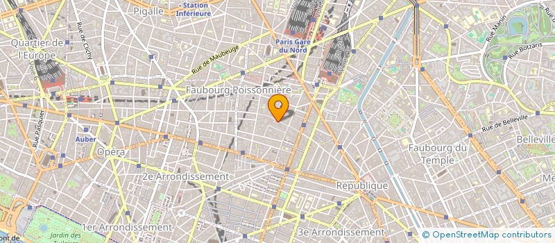localisation de l'entreprise HANDYAMO à PARIS
