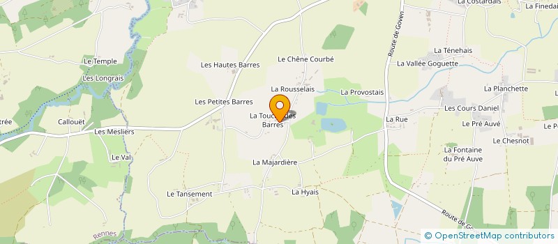 localisation de l'entreprise HANDYDEPOT  BREAL-SOUS-MONTFORT