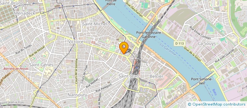 localisation de l'entreprise HANDYRECT PRODUCTION à BORDEAUX