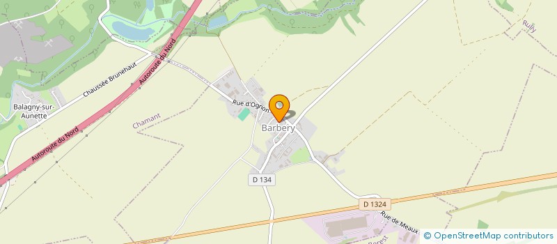 localisation de l'entreprise HANDYWORK  BARBERY