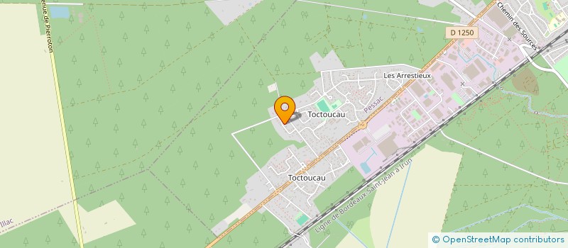 localisation de l'entreprise HANEI à PESSAC