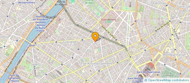 localisation de l'entreprise HANEN                         JEAN  PARIS