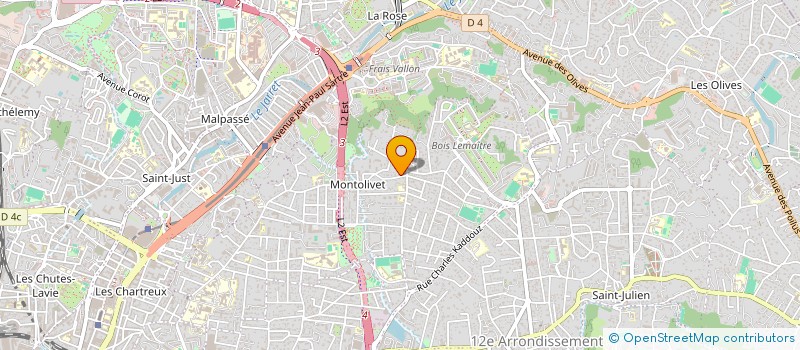 localisation de l'entreprise HANG ART2 à MARSEILLE