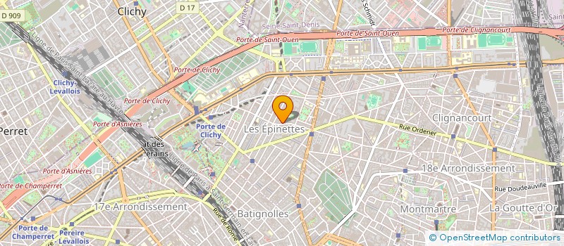 localisation de l'entreprise HANG GANG FRANCE  PARIS