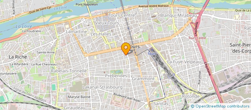 localisation de l'entreprise HANG PARTNER'S  TOURS