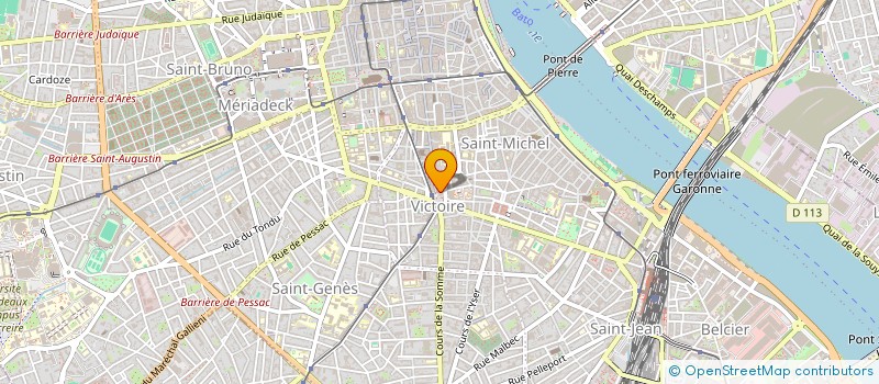 localisation de l'entreprise HANG SIYAN  BORDEAUX