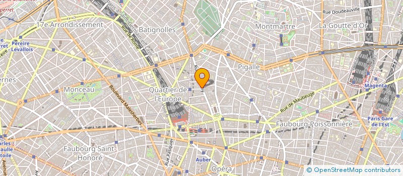 localisation de l'entreprise HANG TEN  PARIS