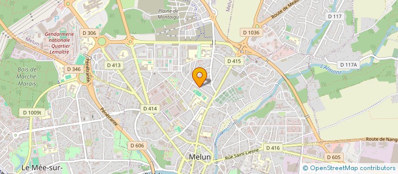 localisation de l'entreprise HANI à MELUN