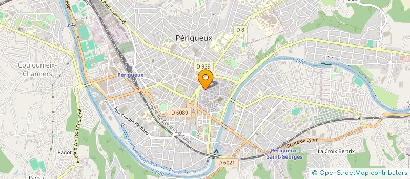 localisation de l'entreprise HANIOLYA à PERIGUEUX